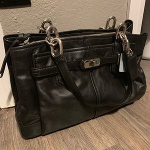 Coach Chelsea Leather Shoulder Purse